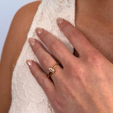 Anillo delicado Horizon