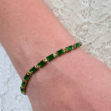 Pulsera de tenis Radiance