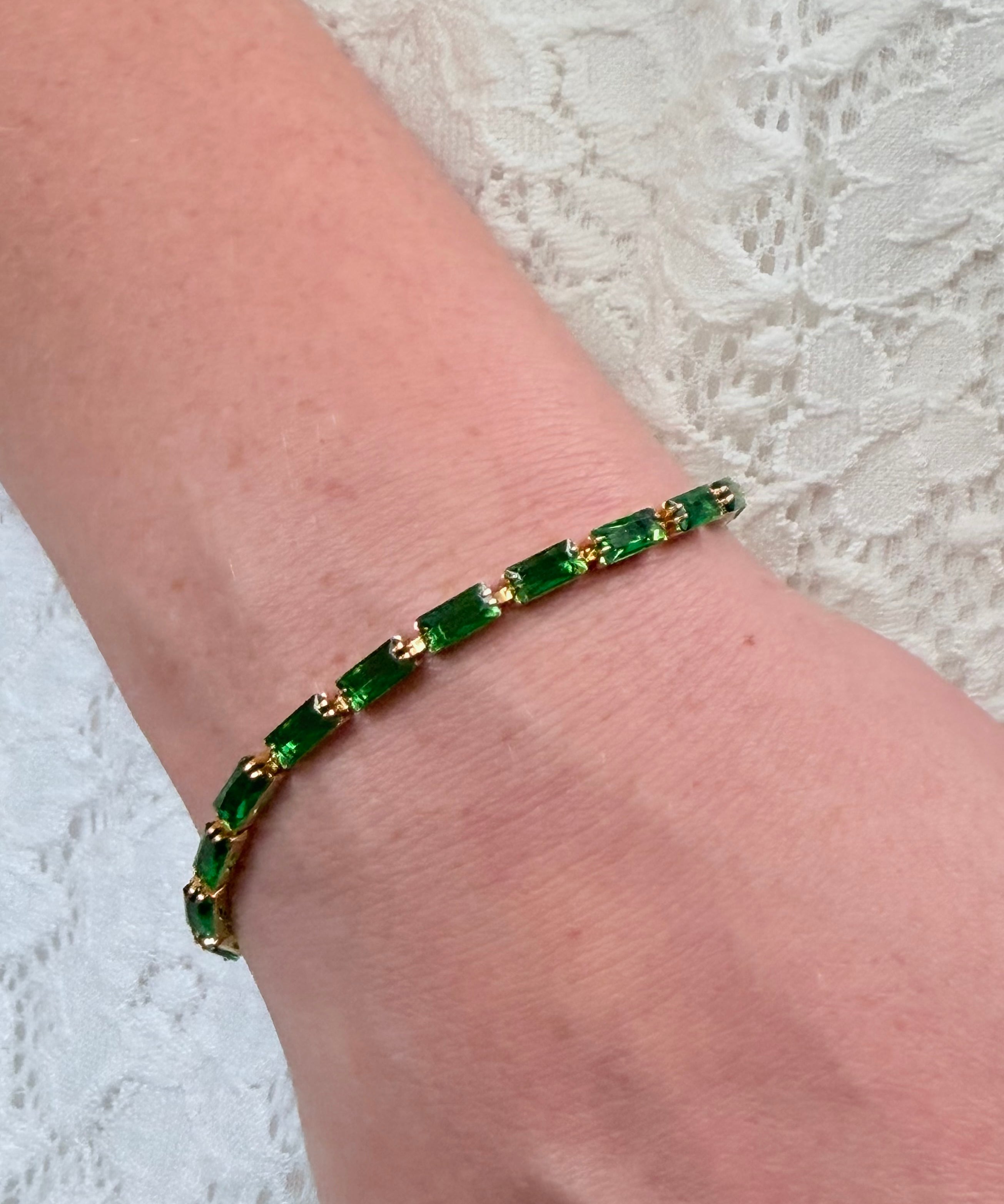 Radiance Tennis Bracelet