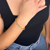 Halo Tennis Bracelet