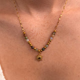 Collar de cuentas del solsticio