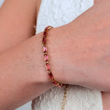 Pulsera de tenis Radiance