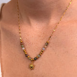 Collar de cuentas del solsticio