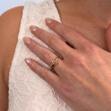 Anillo delicado Horizon