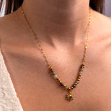 Collar de cuentas del solsticio