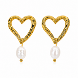 Sea of Love Pearl Studs