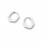 Harbor Hex Hoops