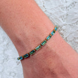 Pulsera de tenis Radiance