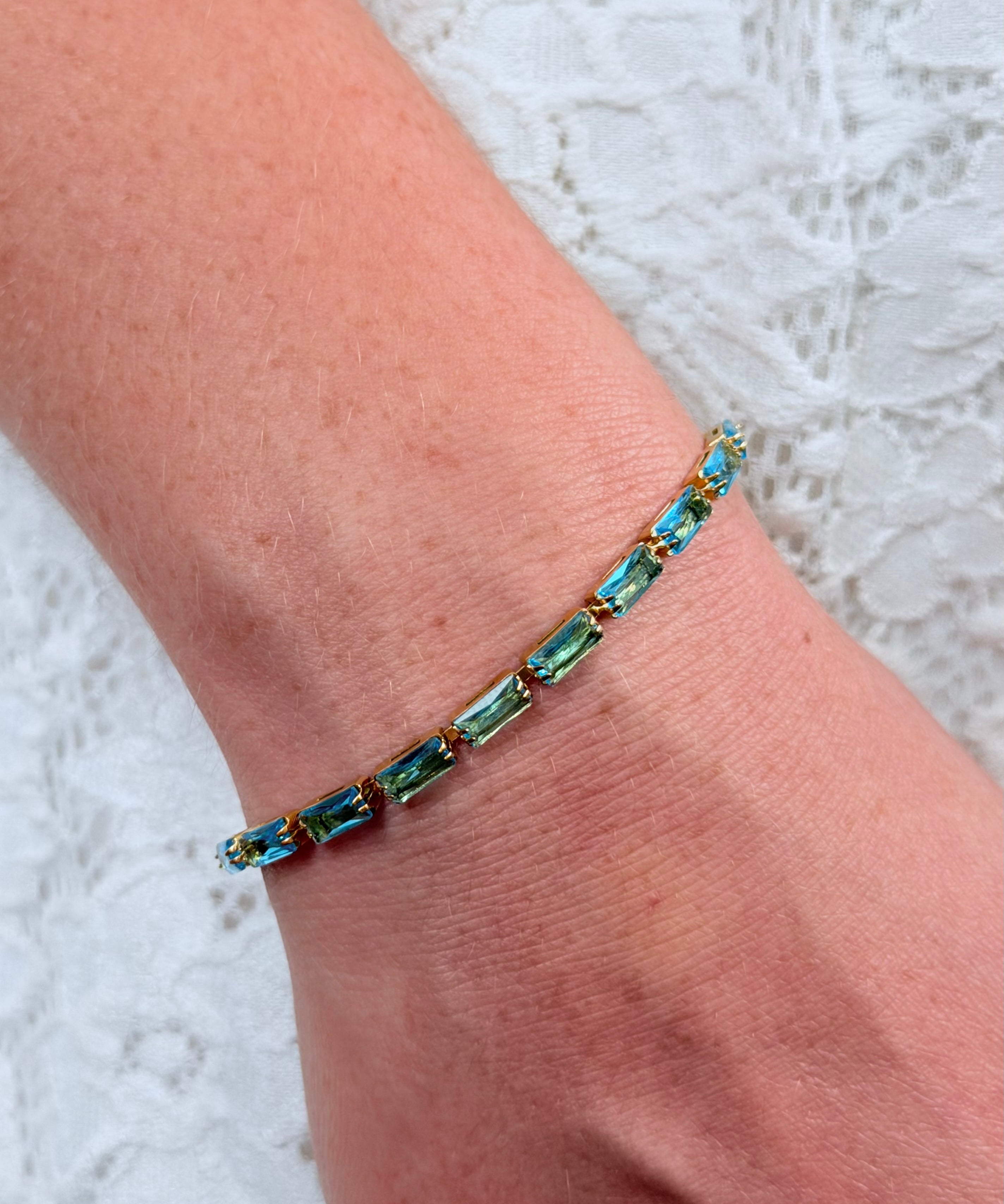 Radiance Tennis Bracelet