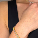 Halo Tennis Bracelet