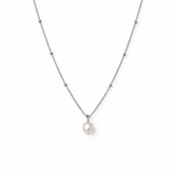 Pearl Drop Tide Necklace