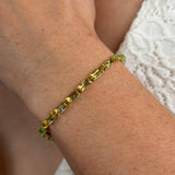 Pulsera de tenis Radiance