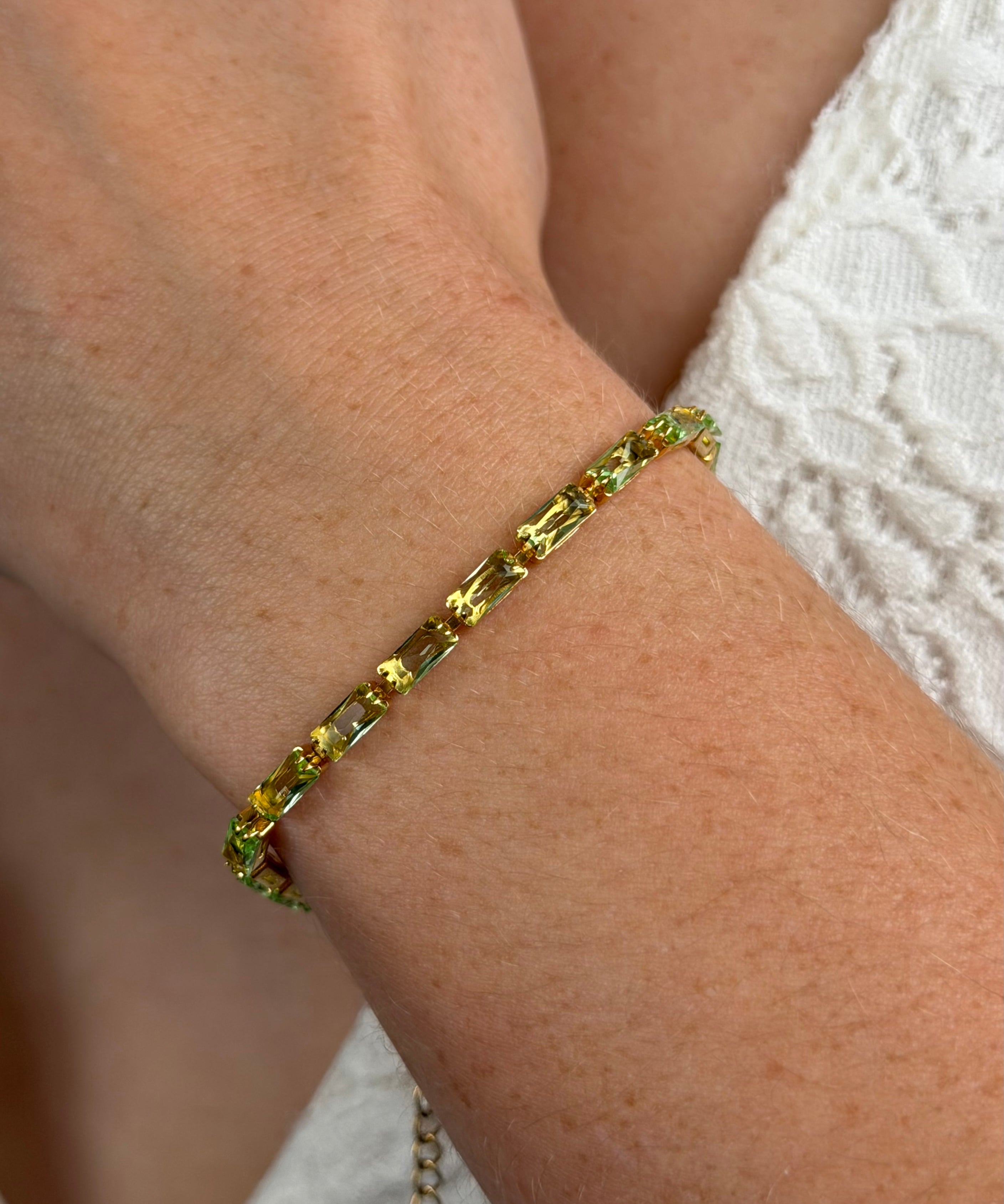 Radiance Tennis Bracelet