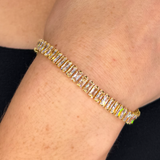 Halo Tennis Bracelet