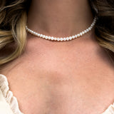 Collar de perlas Lunea