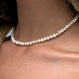 Collar de perlas Lunea