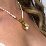 Collier coquillage Selene