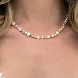 Collar de perlas Coralie