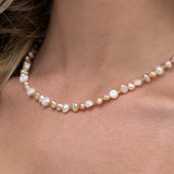 Collar de perlas Coralie