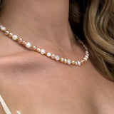 Collar de perlas Coralie