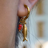 Boucles d'oreilles Sirena Charm