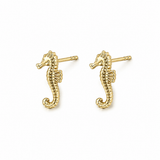 Seahorse Stud Earrings