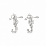 Seahorse Stud Earrings
