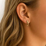 Seahorse Stud Earrings