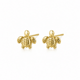 Sea Turtle Stud Earrings